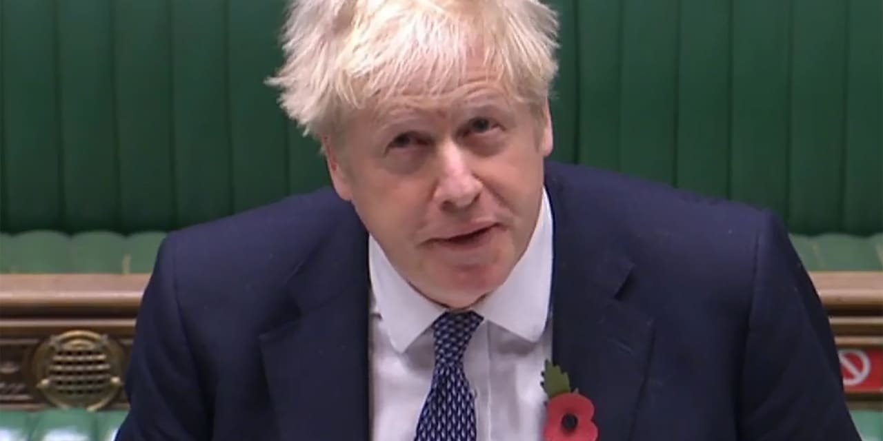 Boris Johnson was pressed on Donald Trump’s election results claim. This was his response