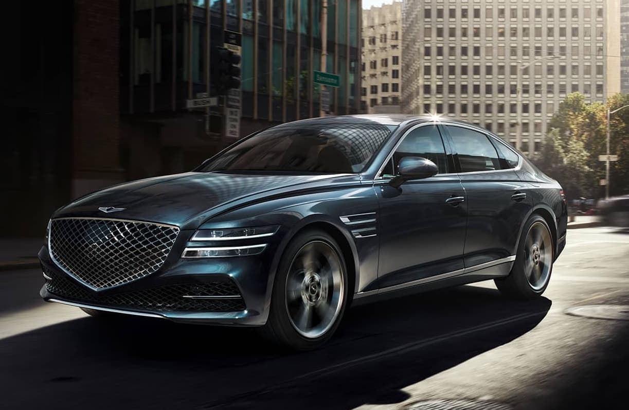 Genesis дата выхода. Genesis седан g80. Дженезис седан 2021. Genesis g80 2021. Дженезис 80 2022.