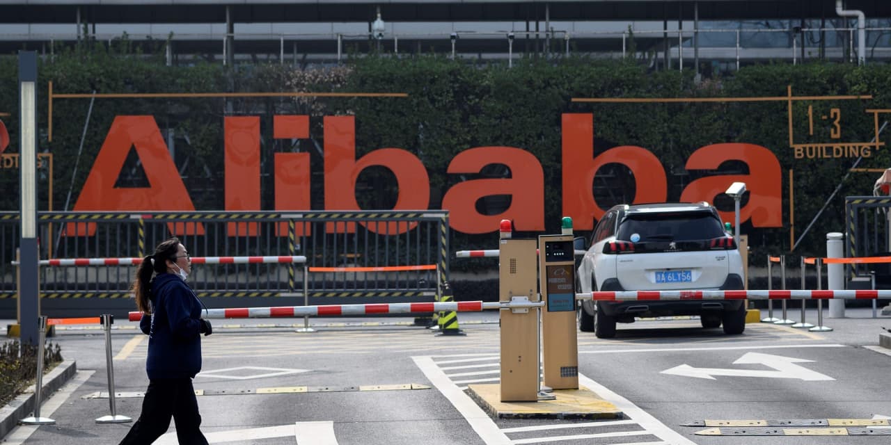 Alibaba shares fall in Hong Kong as China launches antitrust probe