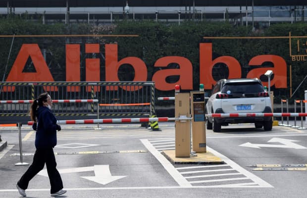 Alibaba Stock Slips Despite Earnings Beat As Company Talks Up Continued Investments Marketwatch