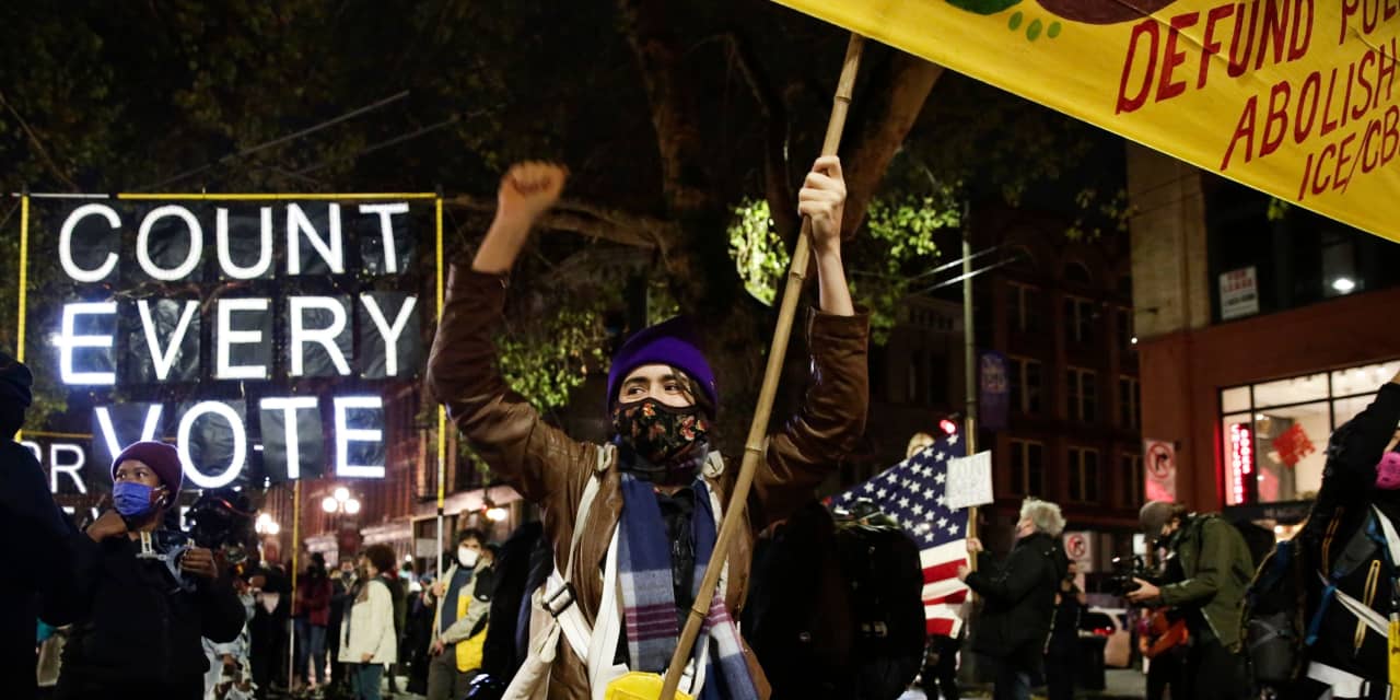 As a deeply divided nation awaits the results of the US election, what do we really agree on?