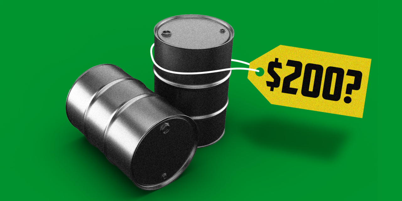 marketwatch.com - Myra P. Saefong - There's one reason why $200-a-barrel oil can't be entirely ruled out