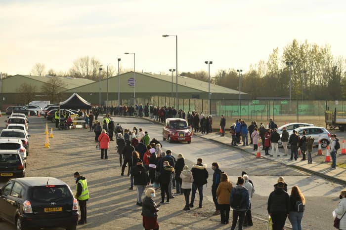 People Queue Around The Block In Liverpool As Entire City Gets Tested For Covid 19 Marketwatch