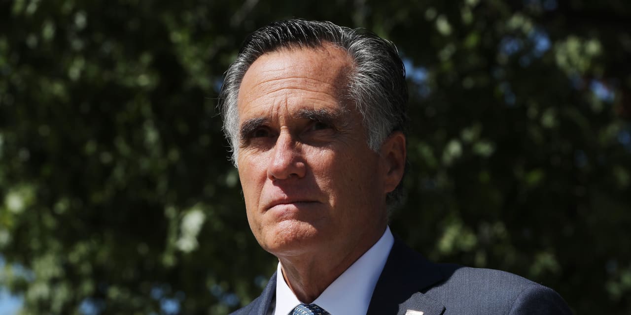 Romney: Trump is 'wrong to say that the election was rigged, corrupt and stolen'