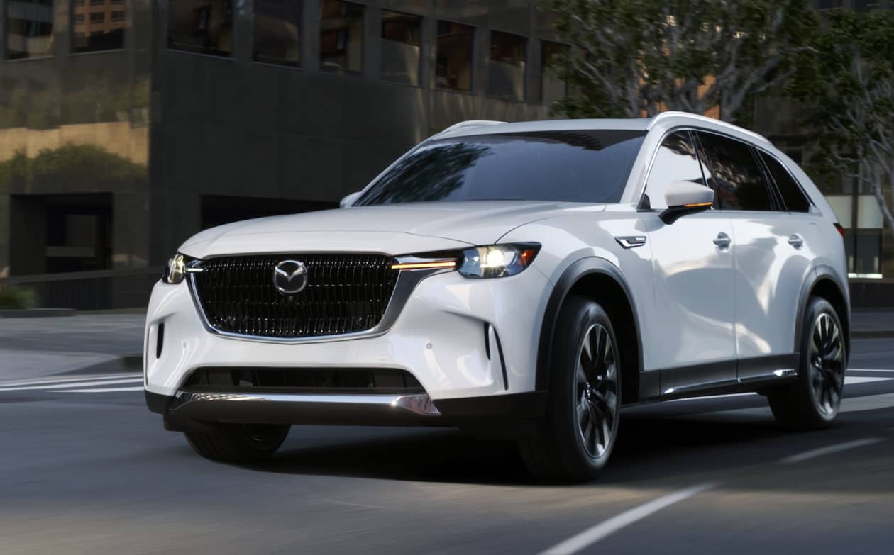 The uncompromising 2026 Mazda CX-90 is sporty, luxurious and exciting to  drive - MarketWatch