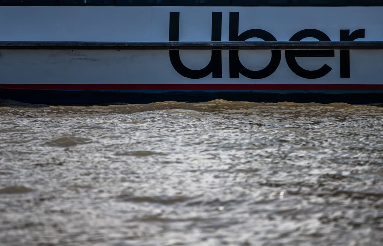 Wall Street keeps celebrating Uberu0027s victory over labor laws 