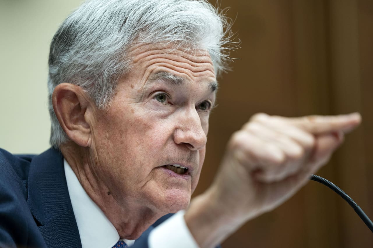 Powell says interest-rate cut ‘on the table’ in September if there’s more proof inflation is slowing