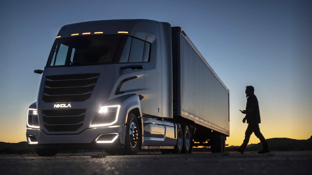 Nikola electric-truck prototypes were powered by hidden wall sockets, towed  into position and rolled down hills, prosecutors say - MarketWatch