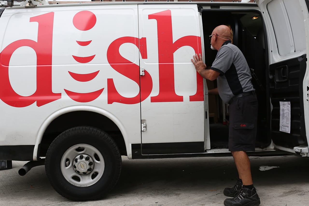 Dish Bonds Rally With Stock After All-stock Merger With EchoStar ...