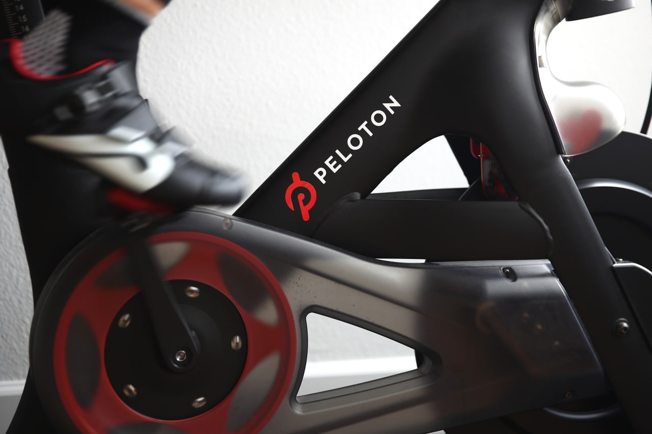 Peloton replaces CEO after 90% slide in stock during his tenure