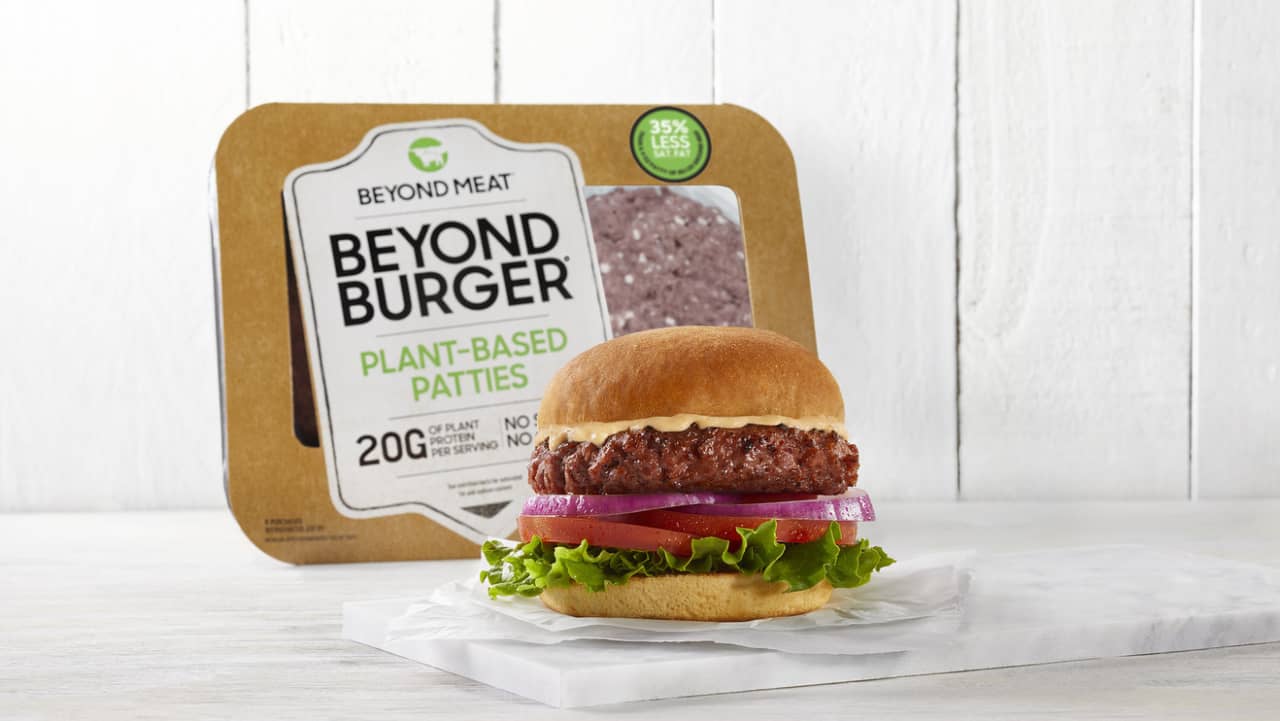 Beyond Meat gets burned in sales