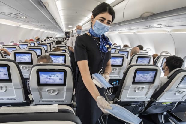 air travel pandemic