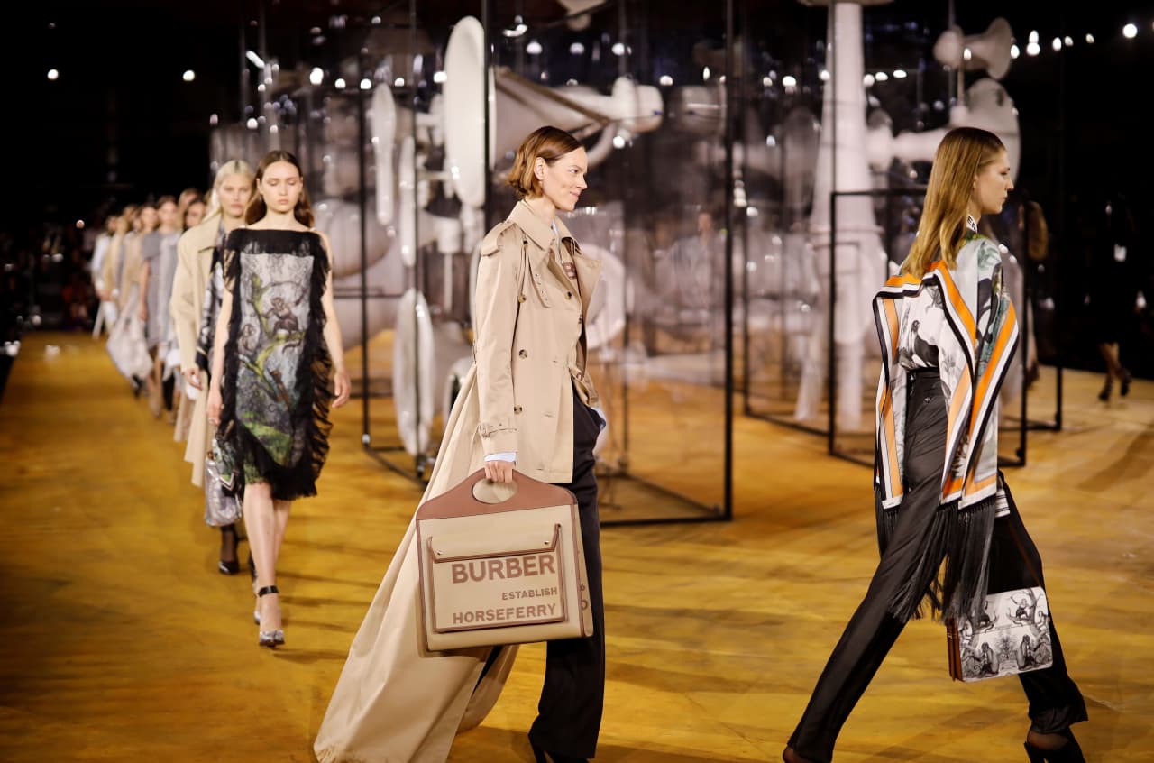 Burberry 'unlikely' To Meet Financial Goals As Luxury Goods Slowdown ...