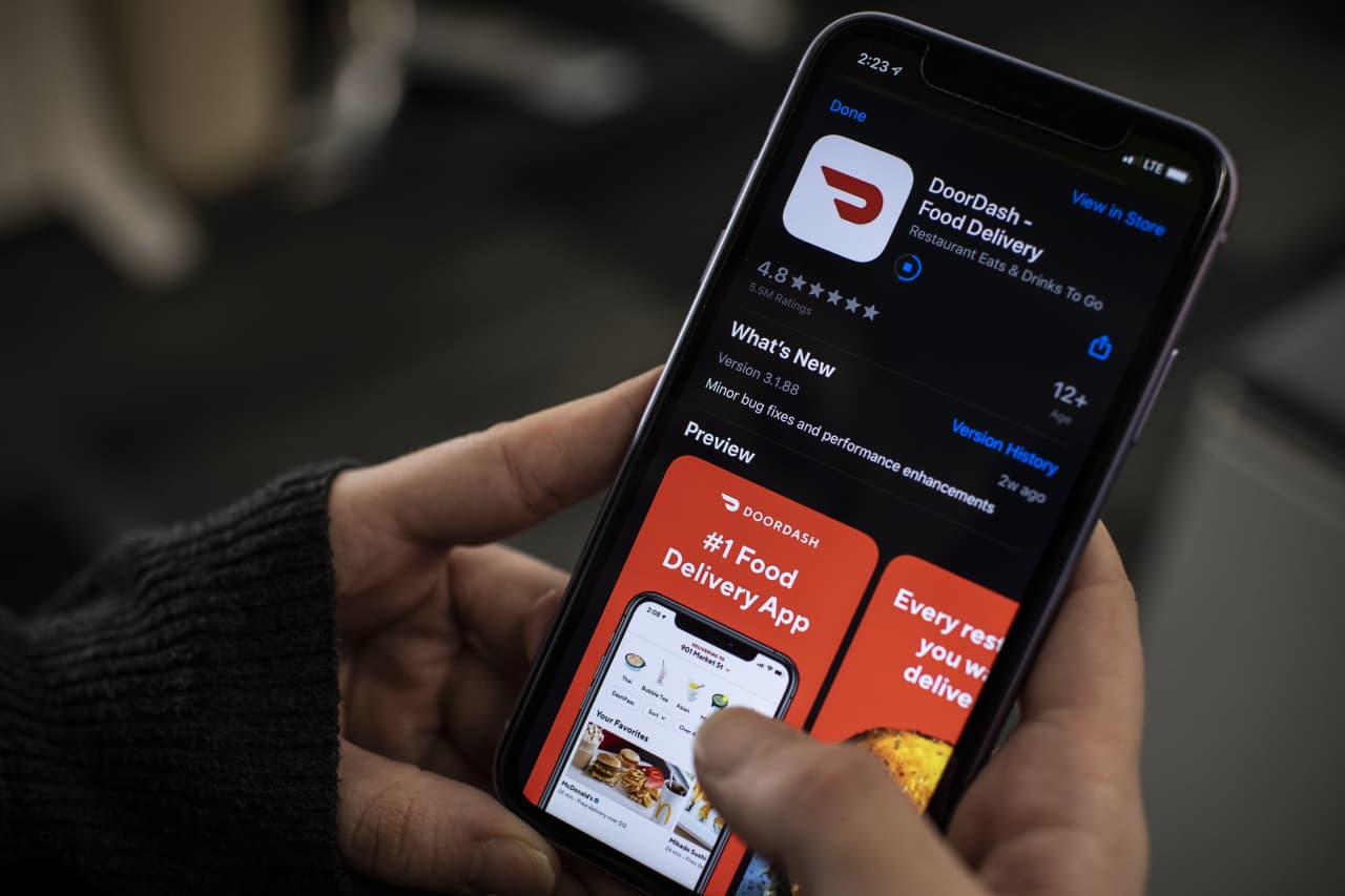 Doordash Stock Surges On Hopes That Wolt Acquisition Propels The Company Into A Global Player Marketwatch
