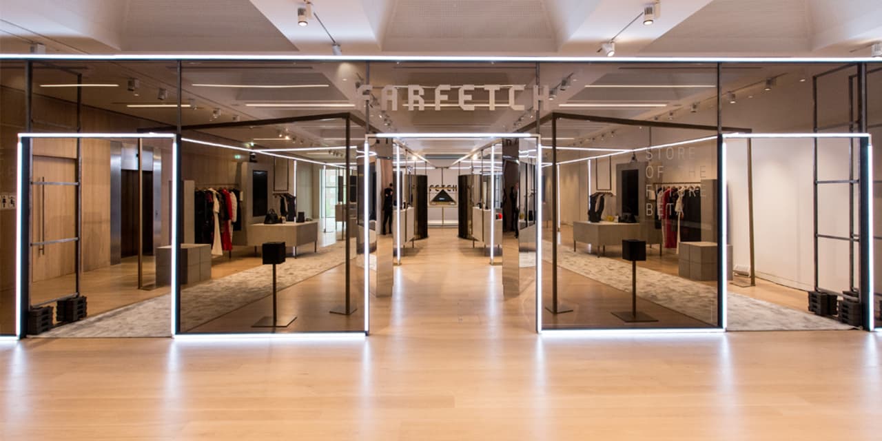 Farfetch says luxury shopping has permanently moved online, shares jump