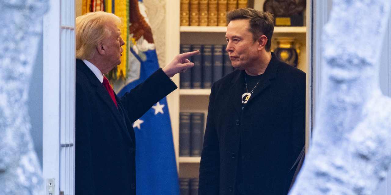 Elon Musk discovers ‘magic money computers,’ or how the U.S. financial system actually works