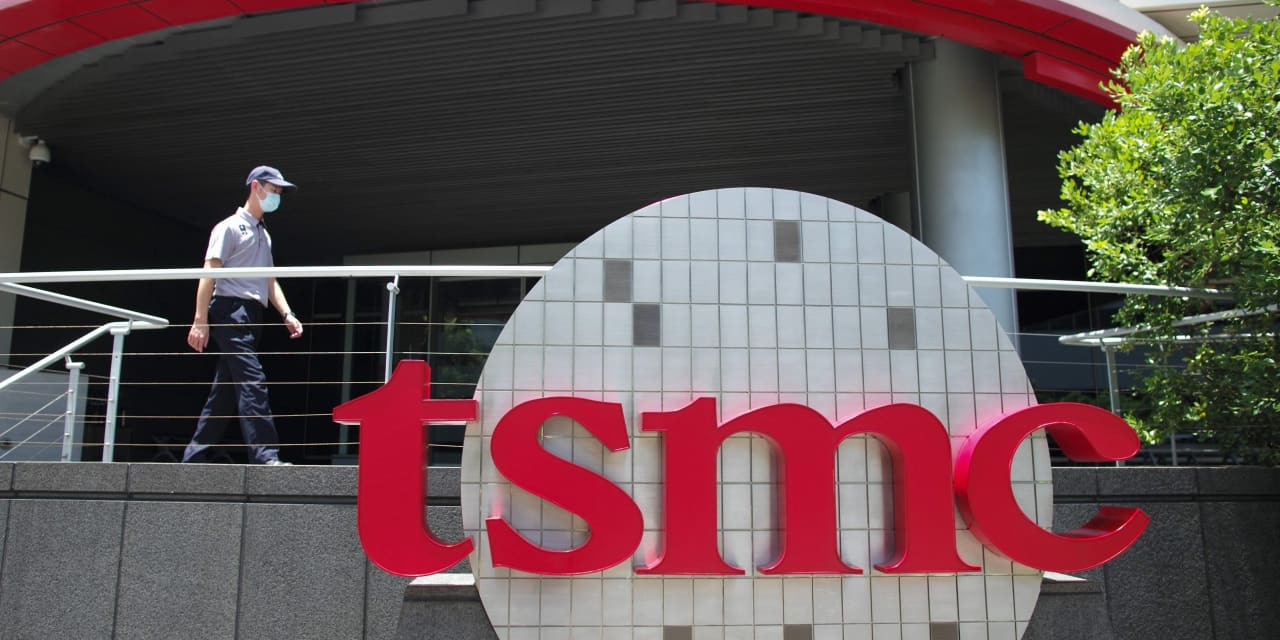 TSMC beats forecasts with 54% surge in profits on soaring AI demand ...