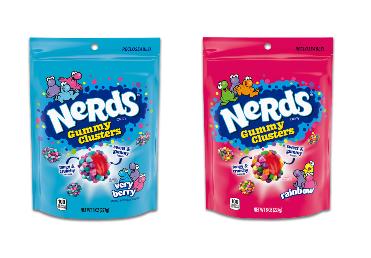 How Nerds candy became cool again — and found its way to the Super Bowl