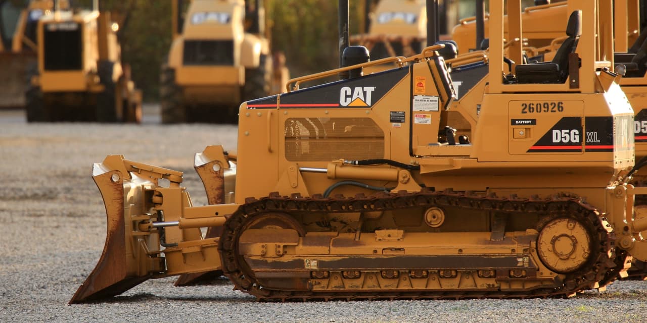 Caterpillar’s stock falls after new bear calls out ‘mounting risks’ to