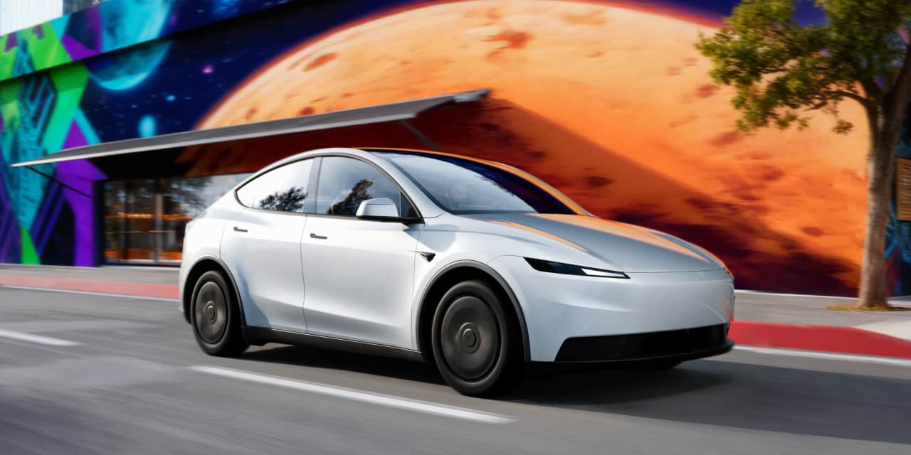 Tesla just unveiled a cheaper Model Y and Model 3. Why the stock is falling.