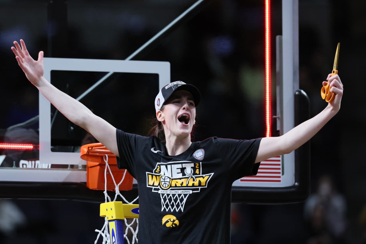 Caitlin Clark and Angel Reese show why women’s college basketball is on pace to outpace men’s basketball.