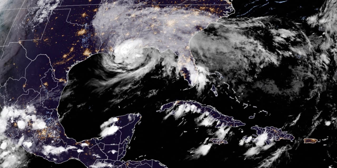 Oil settles to its highest level in a week as Hurricane Francine disrupts Gulf production