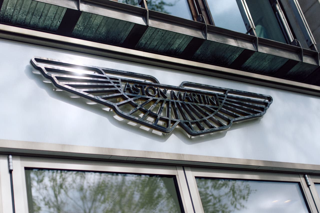 Aston Martin shares drop on car maker’s second profit warning in two months