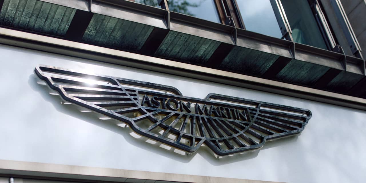 Aston Martin shares drop on car maker's second profit warning in two months