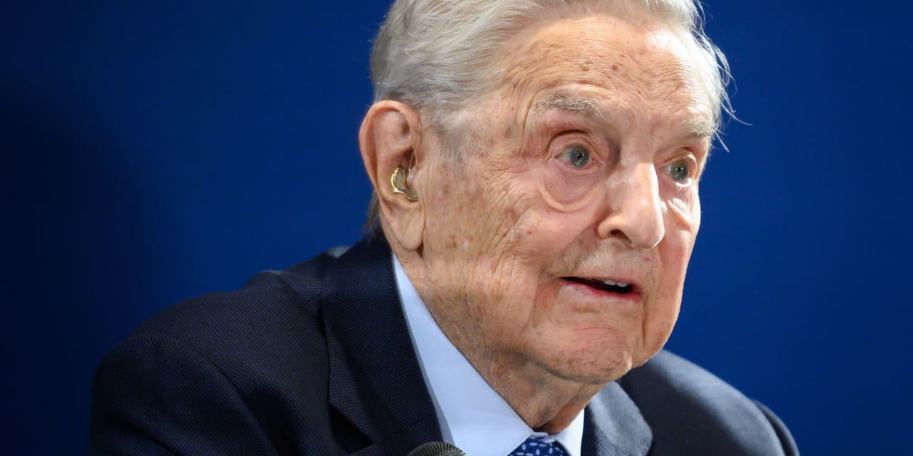 George Soros lamenta la inversión en Palantir y dice que venderá el resto cuando se le permita