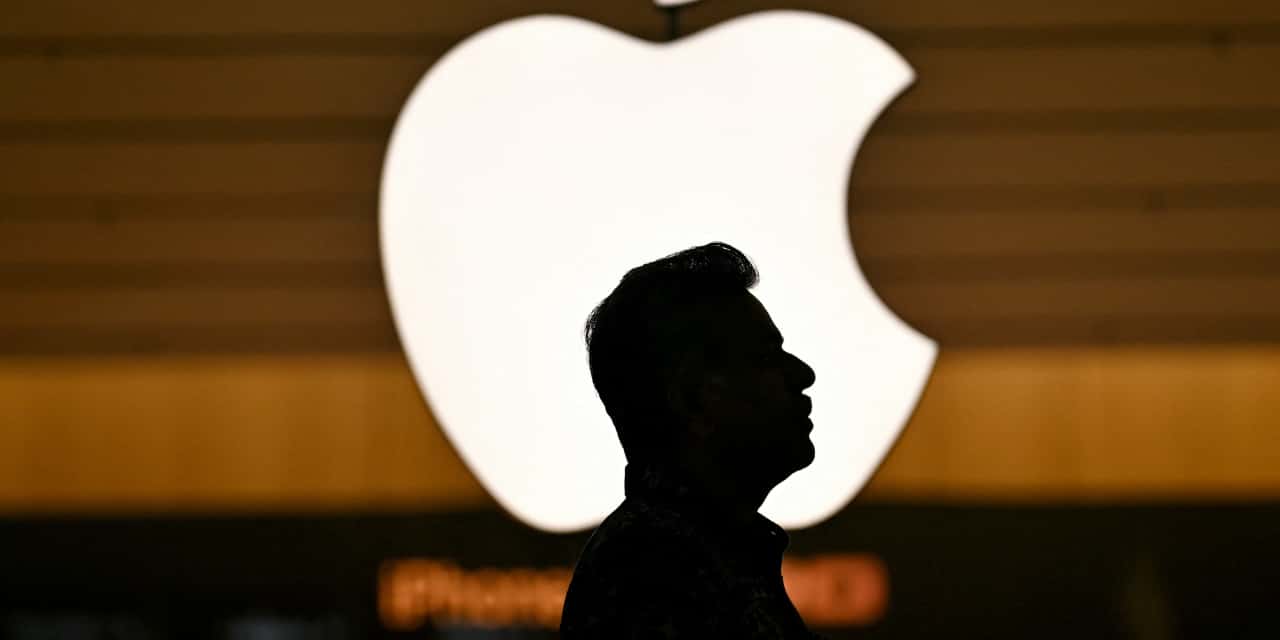 Apple is closing in on Nvidia as it looks to reclaim title of largest U.S. company