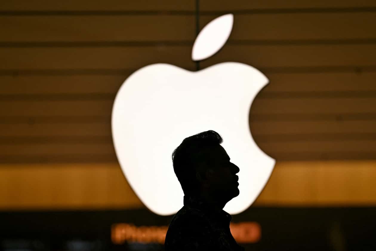 Apple is closing in on Nvidia as it looks to reclaim title of largest U.S. company