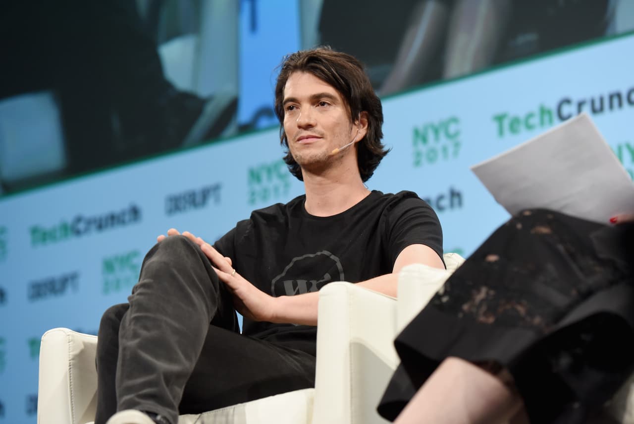 Adam Neumann reportedly bids to buy back WeWork for more than $500 million