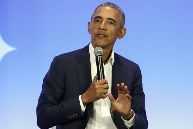 Barack Obama S Memoir Is Off To Record Setting Start In Sales Marketwatch