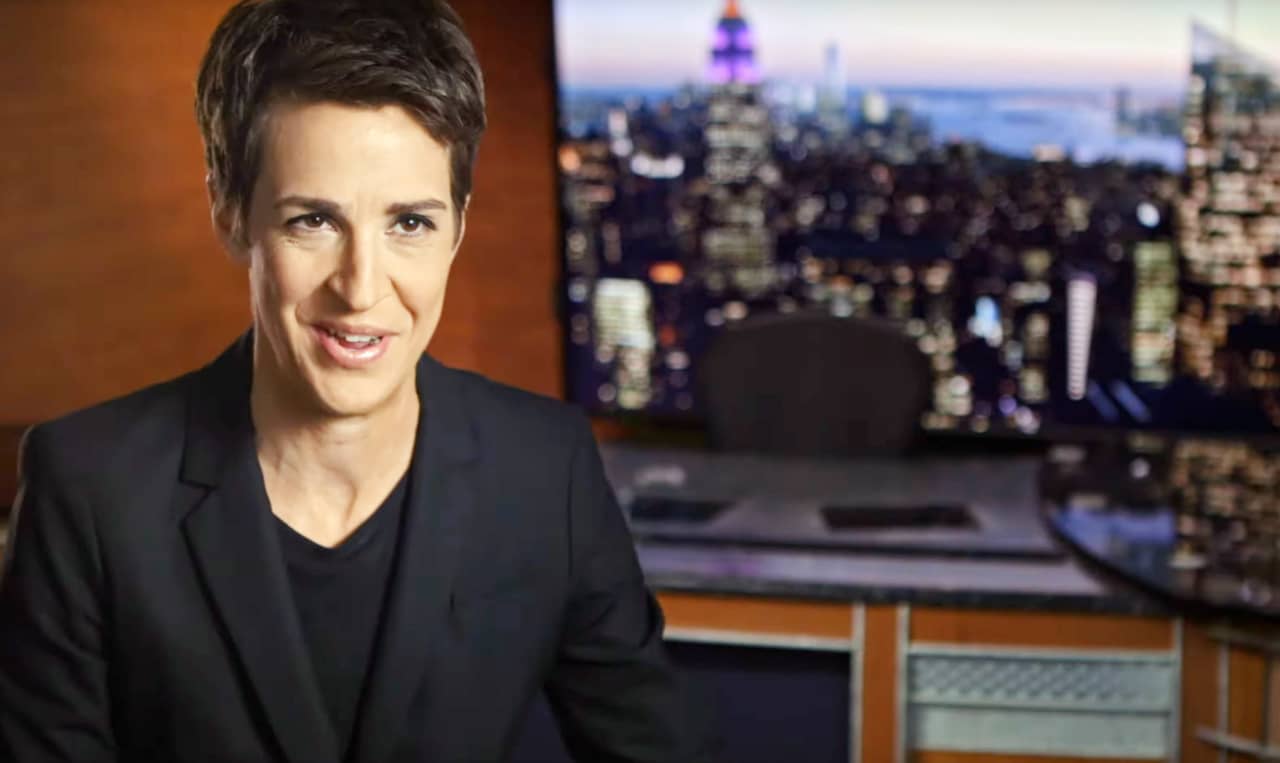 Rachel Maddow Inks Multiyear Deal To Stay With MSNBC - MarketWatch