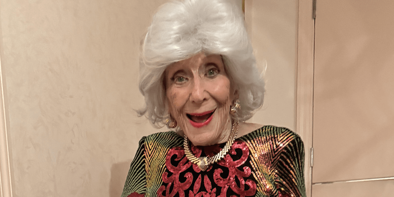 'Don't complain if you can laugh it off instead' — and other advice from a 107 year old