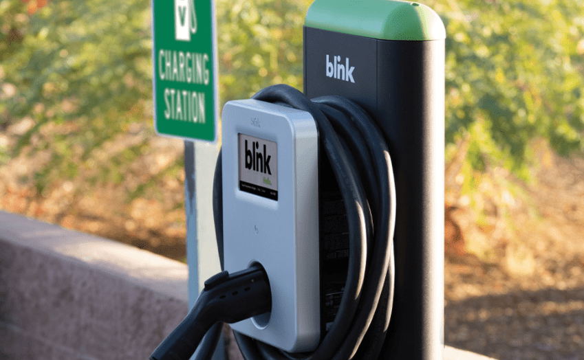 #Blink Charging’s stock nearly triples in 6 days amid a ‘great deal of market interest’ in the EV sector