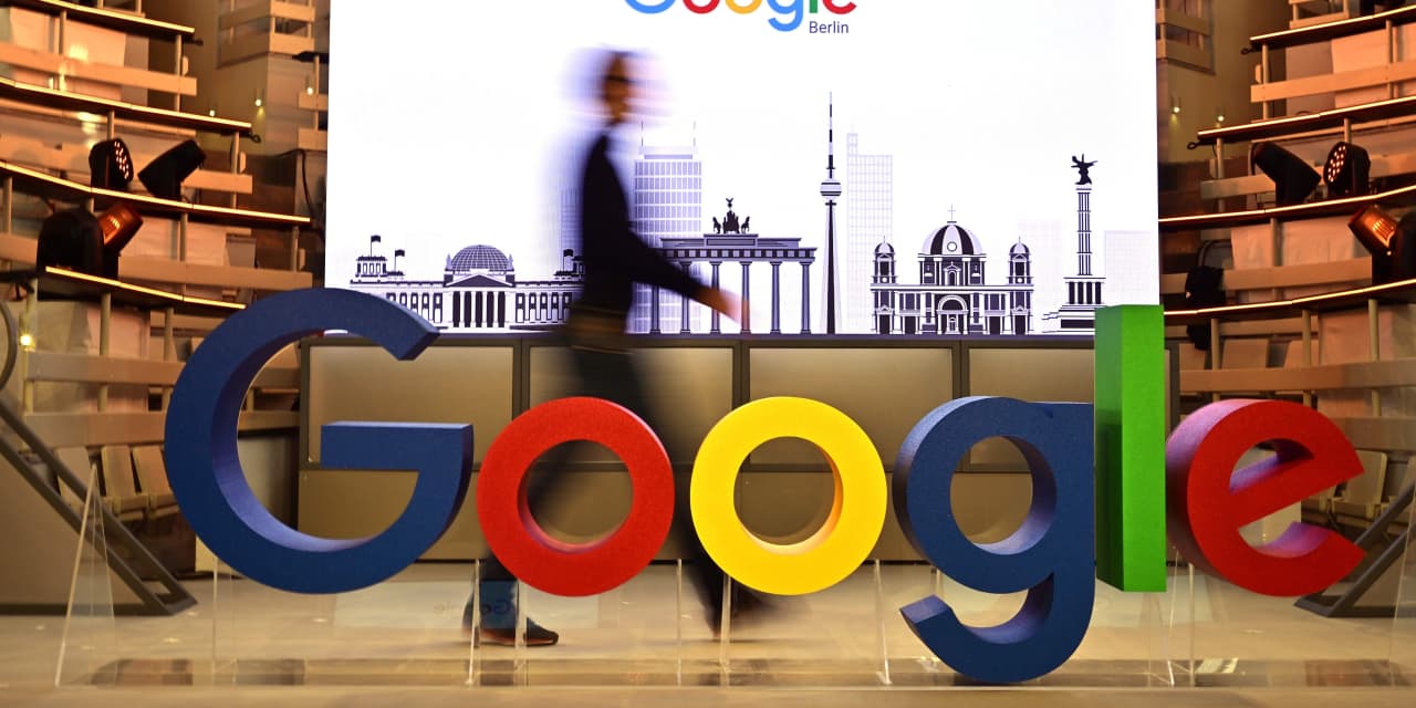 Alphabet stock surges on cash dividend, $70 billion stock buyback ...