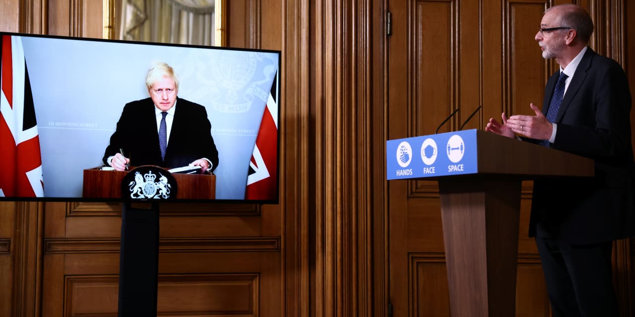 Boris Johnson Announces Cautious Christmas Easing Of Covid Lockdown As Emmanuel Macron Prepares To Do Same In France Marketwatch