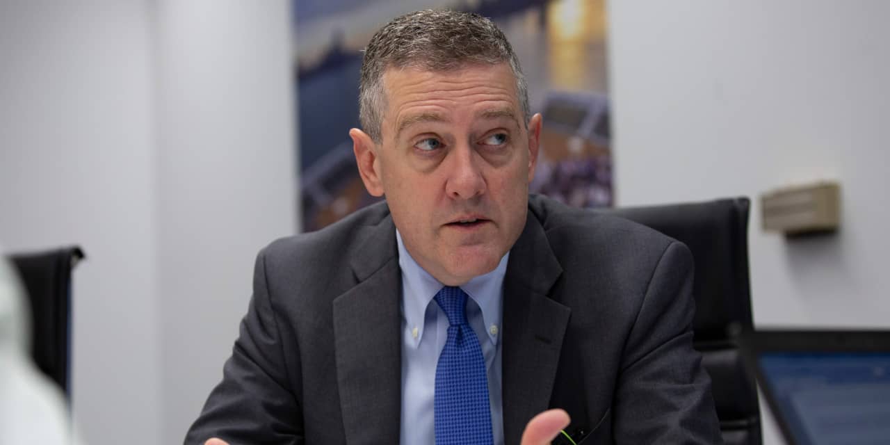 Fed’s Bullard doesn’t see a looming credit crunch that would push economy into a recession