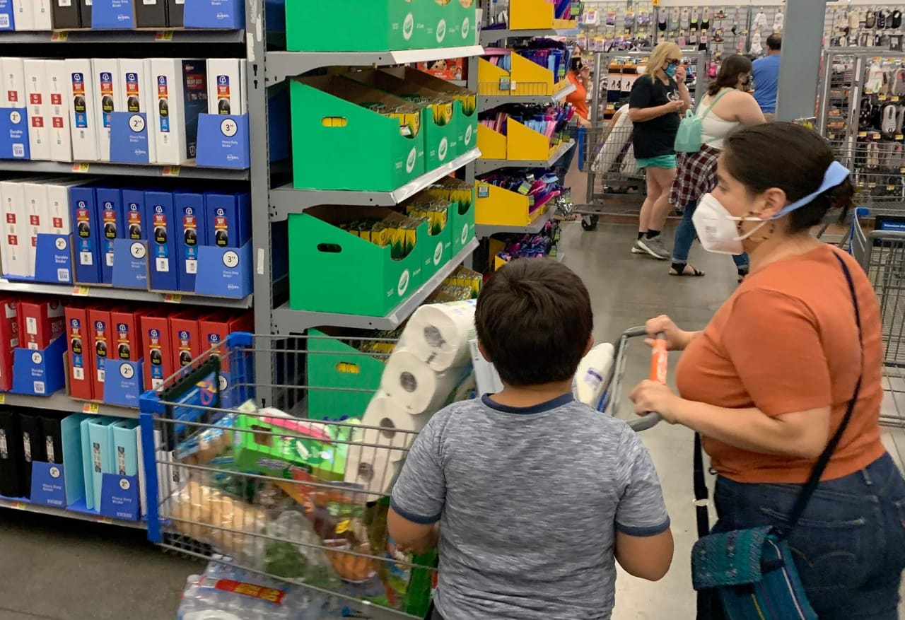 The Child Tax Credit will boost spending at Walmart, Amazon, Wingstop and  other consumer brands - MarketWatch