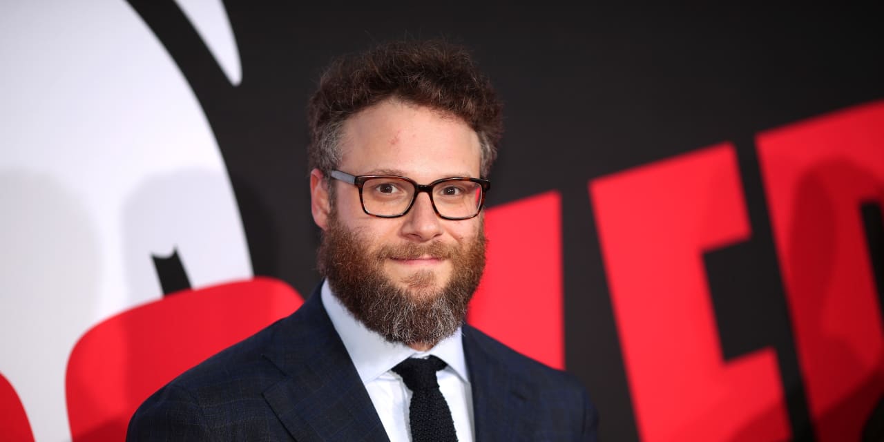 See inside Seth Rogen’s $2.1 million Spanish-style Hollywood bungalow