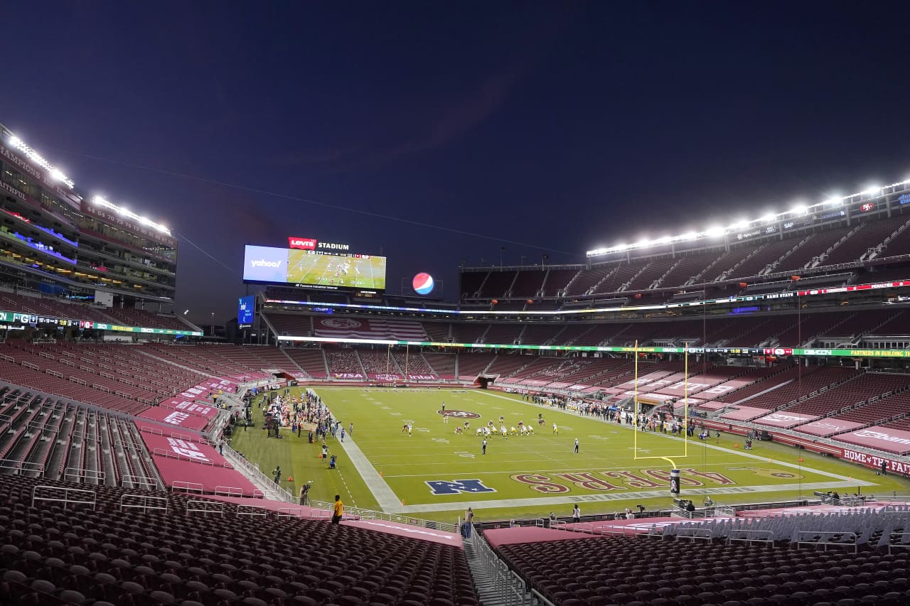 49ers have temperature issues: Is a fix in store at Levi's Stadium? -  Stadiums of Pro Football - Your Ticket to Every NFL Football Stadium