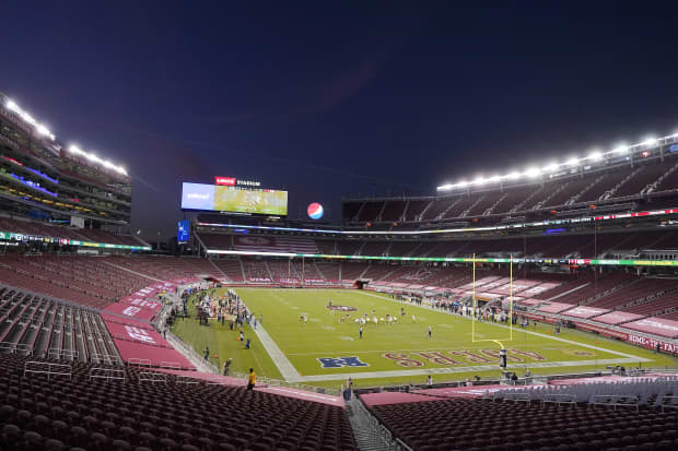 Nfl S 49ers Not Allowed To Play In Their Stadium Will Play In Arizona For Next Three Weeks Marketwatch