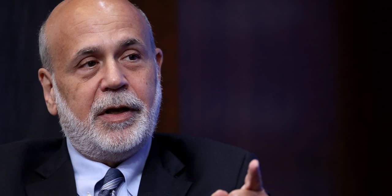 Bitcoin won't become 'an alternative form of money,' or a store of value, says Ben Bernanke