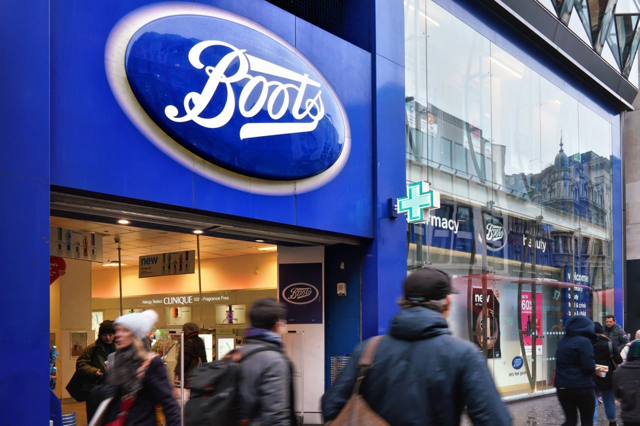 Head of Boots pharmacy chain reportedly will depart as owner Walgreens struggles