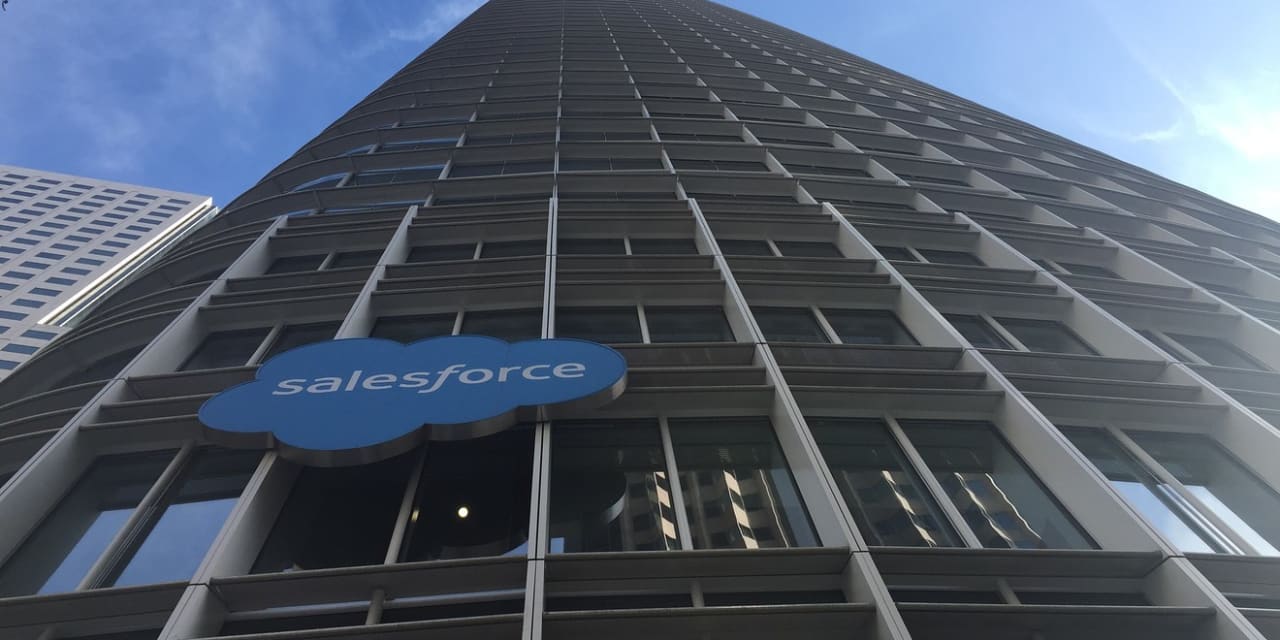 Salesforce results blow past Street view, outlook raised once more, and shares rise