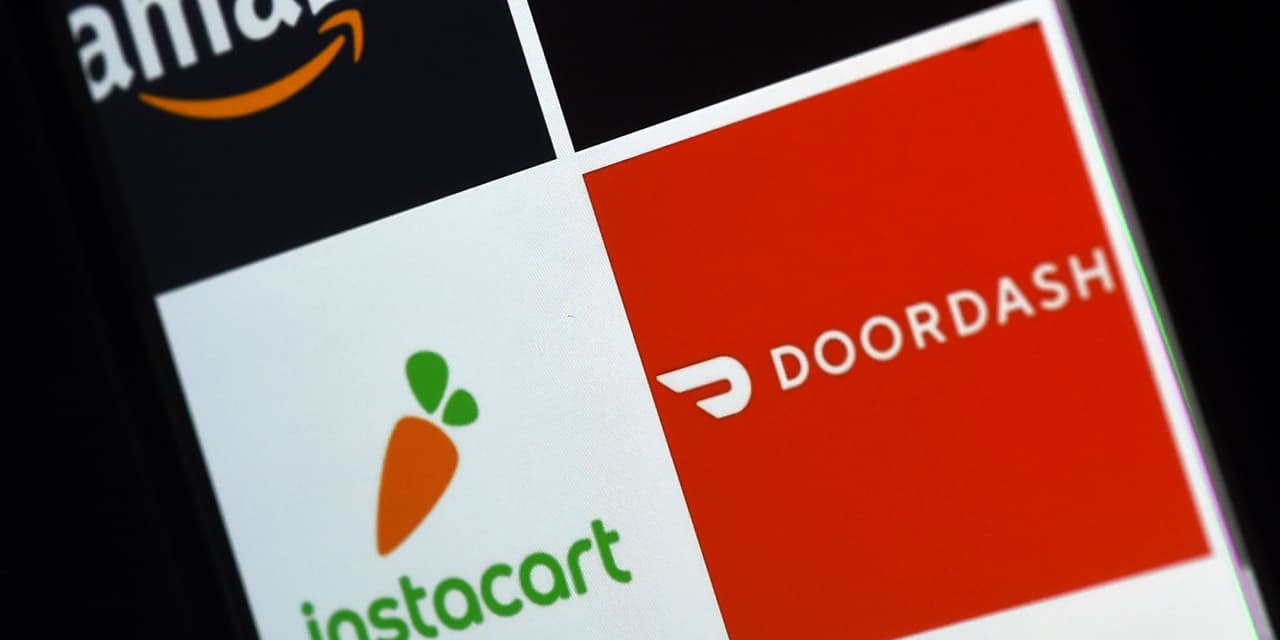 Los conductores de Uber e Instacart temen quedarse atrás a medida que la recesión alimenta la afluencia de trabajadores temporales