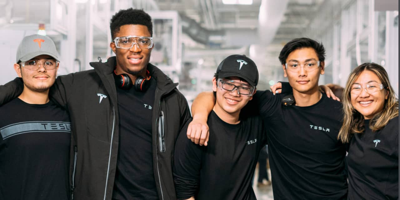 Tesla boasts a ‘majority minority’ workforce but leadership is ...