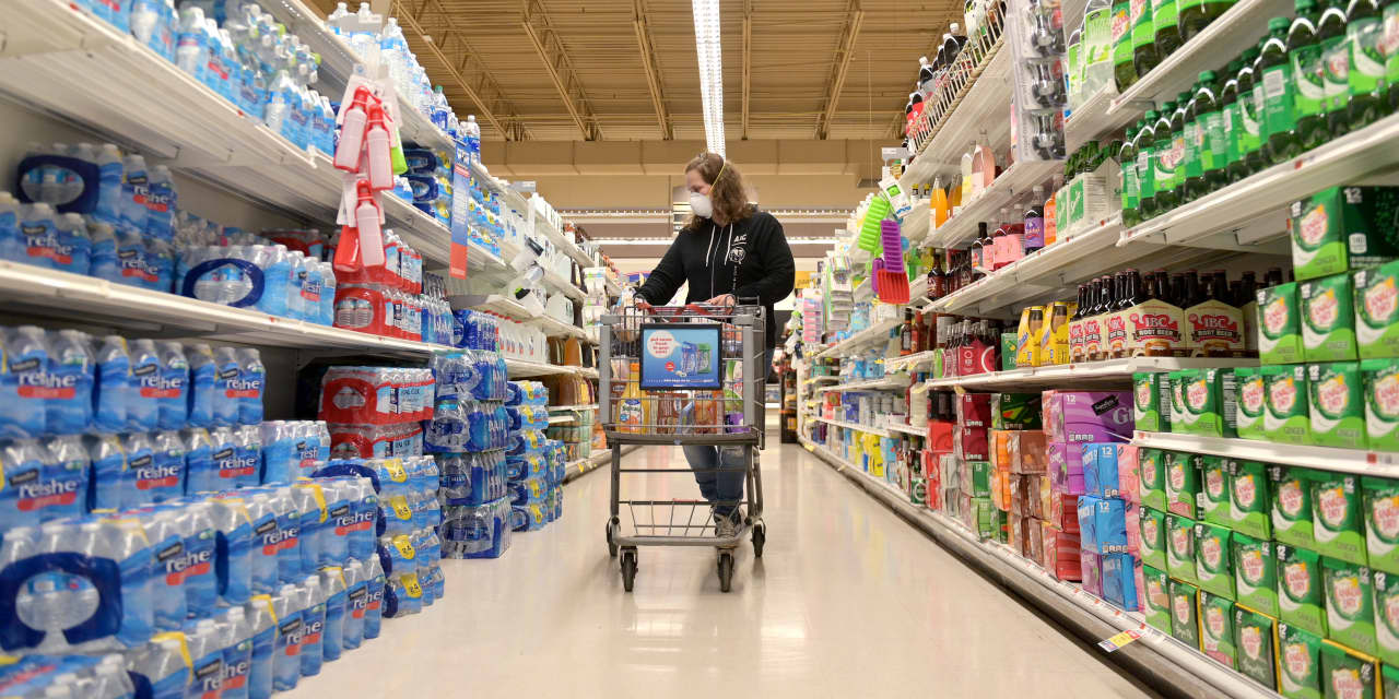 The pandemic created grocery-delivery jobs, but study finds many are low-quality gigs