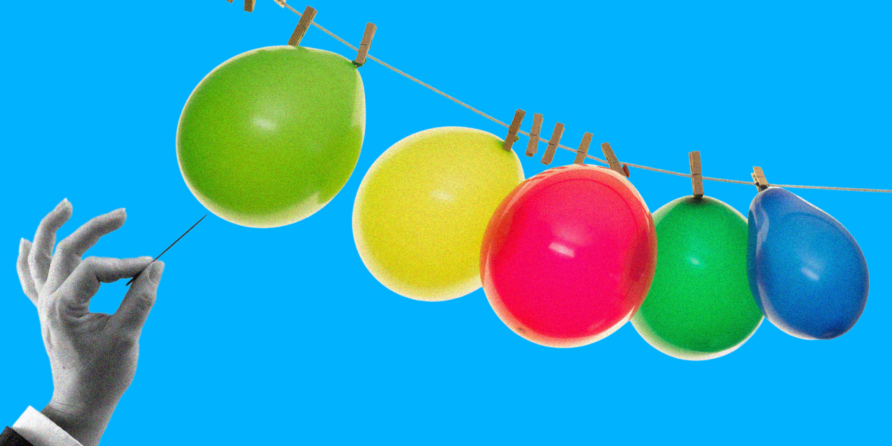 Party balloons could become a ‘luxury’ as the Iran war spurs a helium shorta...